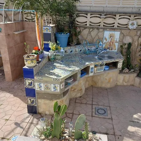 Cactus House,2 Bedrooms,swimming Pool,parking,few Steps To Beach,wifi Denia
