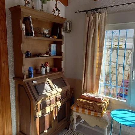 Cactus House,2 Bedrooms,swimming Pool,parking,few Steps To Beach,wifi Holiday home Denia