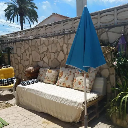 Cactus House,2 Bedrooms,swimming Pool,parking,few Steps To Beach,wifi Holiday home Denia